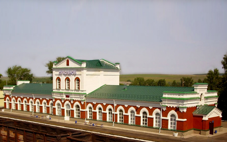 Лукоянов и Лукояновский район