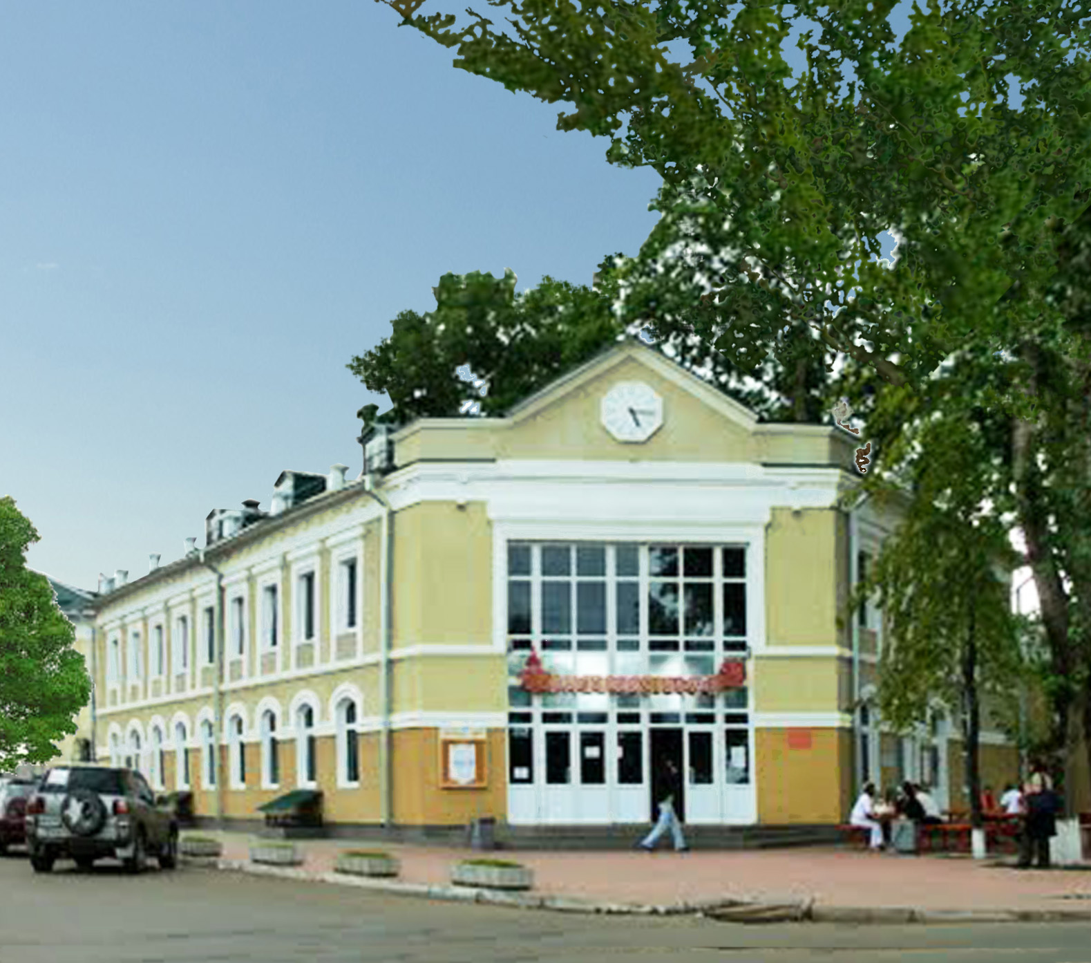 Глазов и Глазовский район