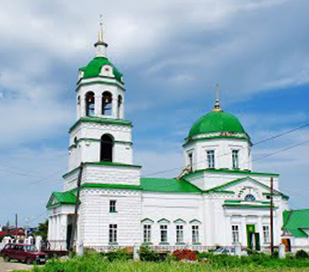 Завьялово и Завьяловский район