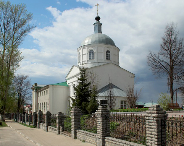 Сосновское и Сосновский район