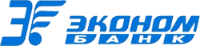 Логотип Экономбанк