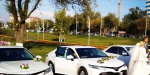 Полное украшение машин на свадьбу в подарок!